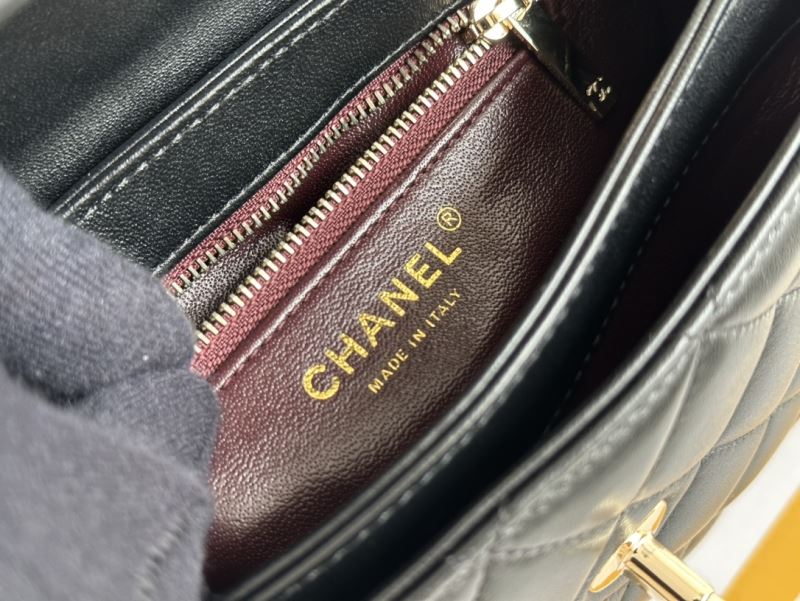 Ch**el top handle bags